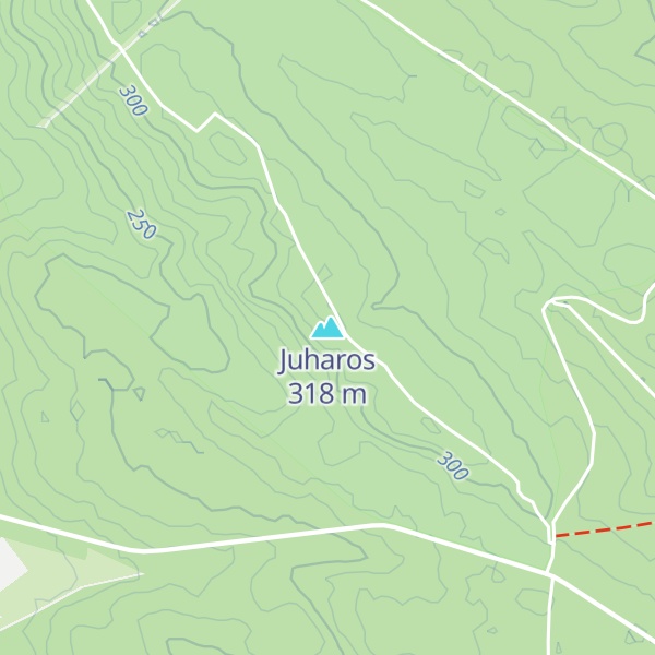 Map of Juharos