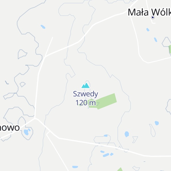 Map of Szwedy