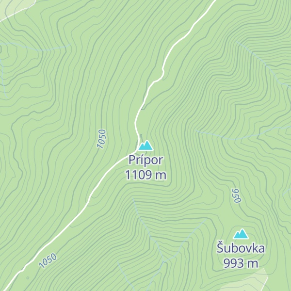 Map of Prípor