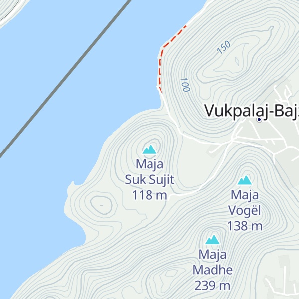Map of Maja Suk Sujit