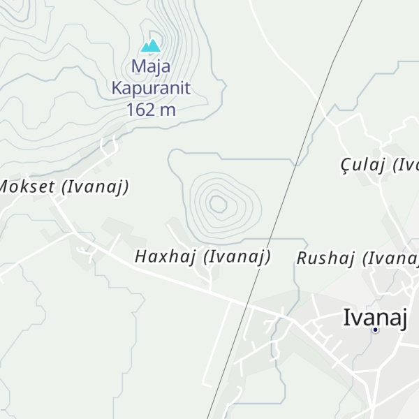 Map of Kodra Haxhajt