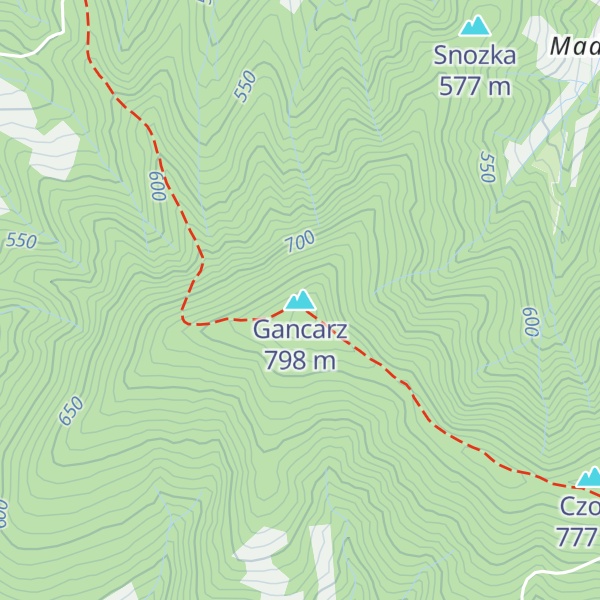 Map of Gancarz