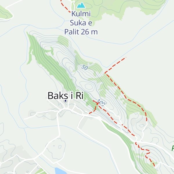 Map of Maja Martinit