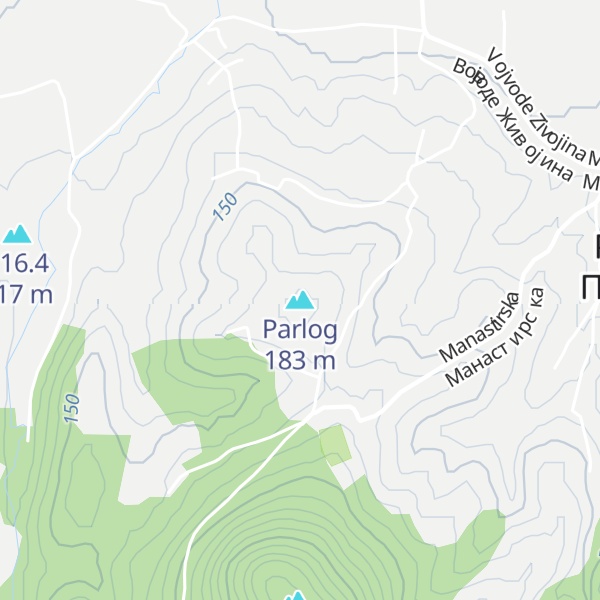 Map of Parlog