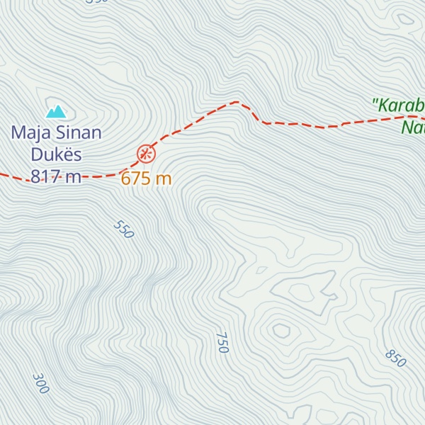 Map of Maja Petrunes
