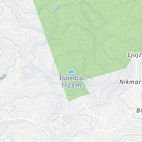 Map of Ðutedza