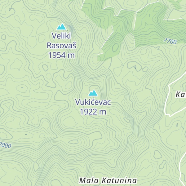 Map of Vukićevac