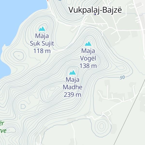 Map of Maja Madhe