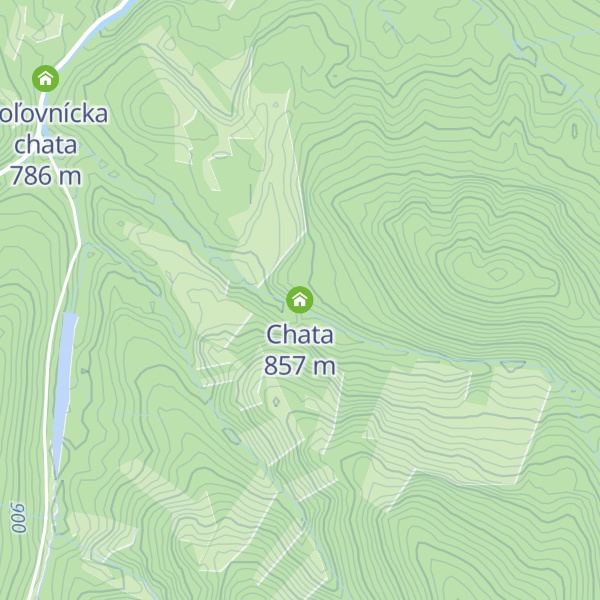 Map of Chata