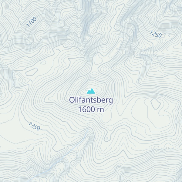 Map of Olifantsberg