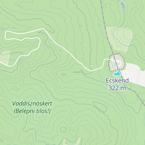 Map of Szép-mező-bérc