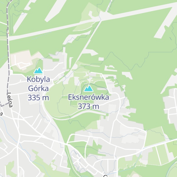 Map of Eksnerówka
