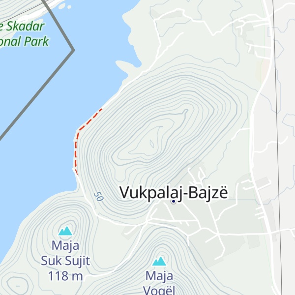 Map of Kodra Malthit