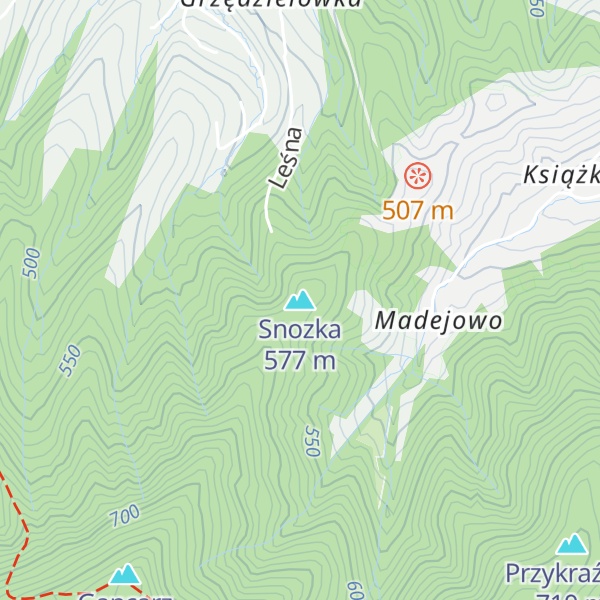 Map of Snozka