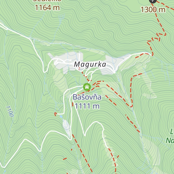 Map of Bašovňa