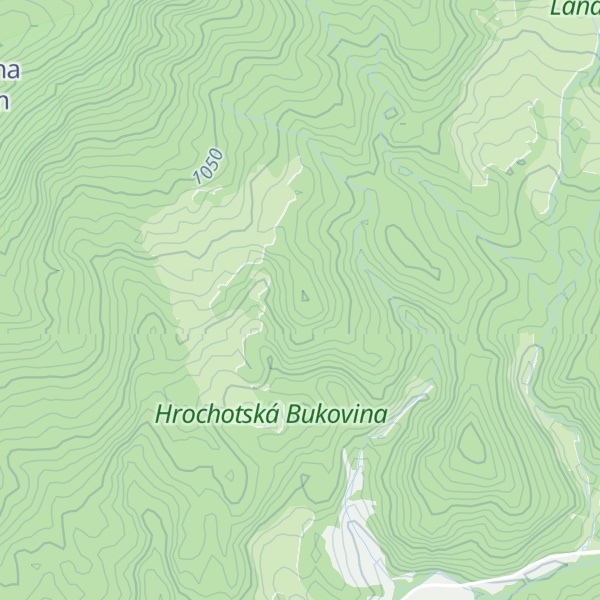 Map of Obecný kopec