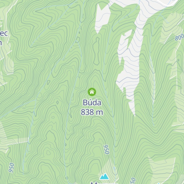 Map of Búda