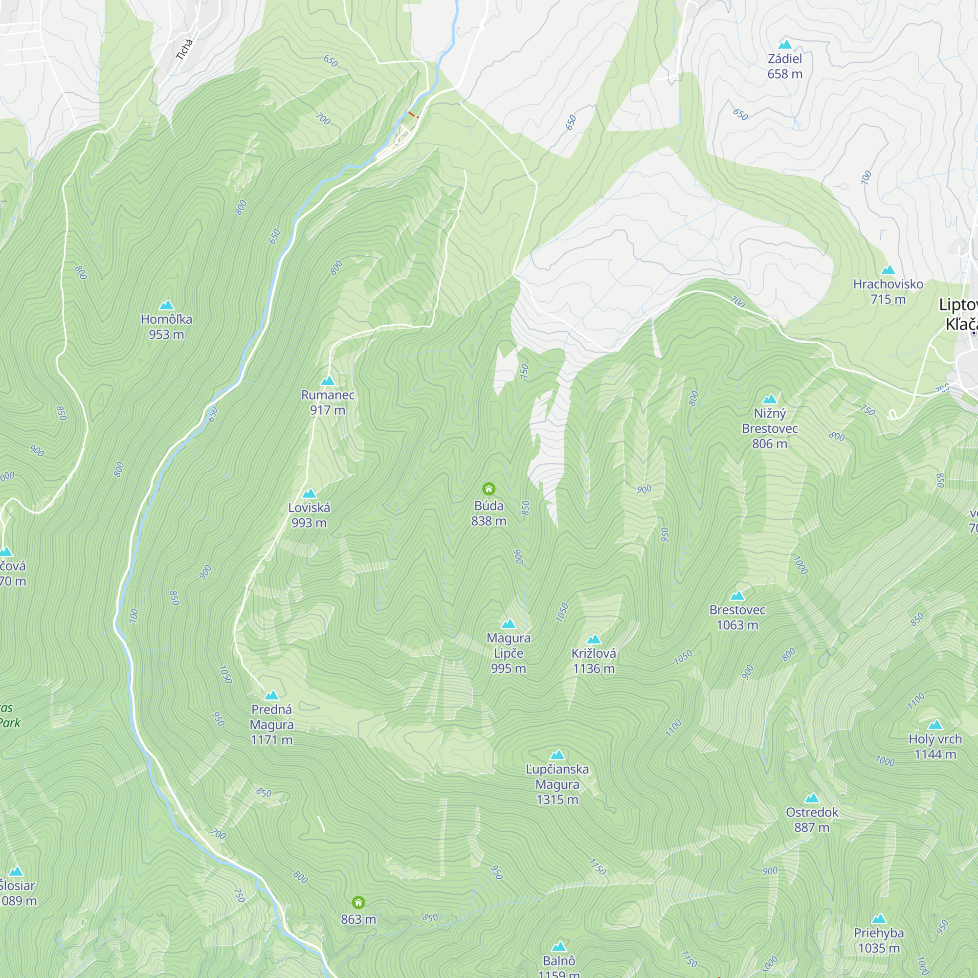 Búda map