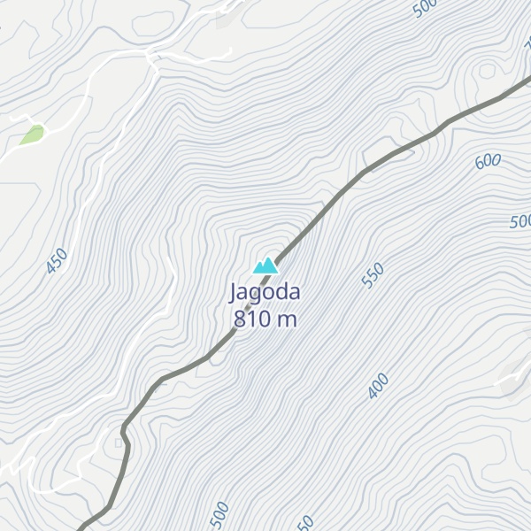 Map of Jagoda