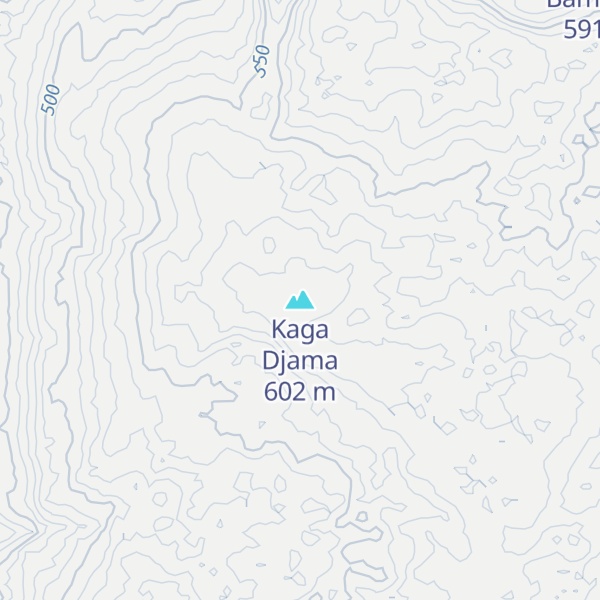 Map of Kaga Djama