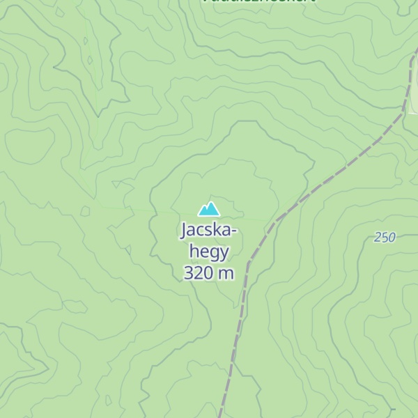 Map of Jacska-hegy