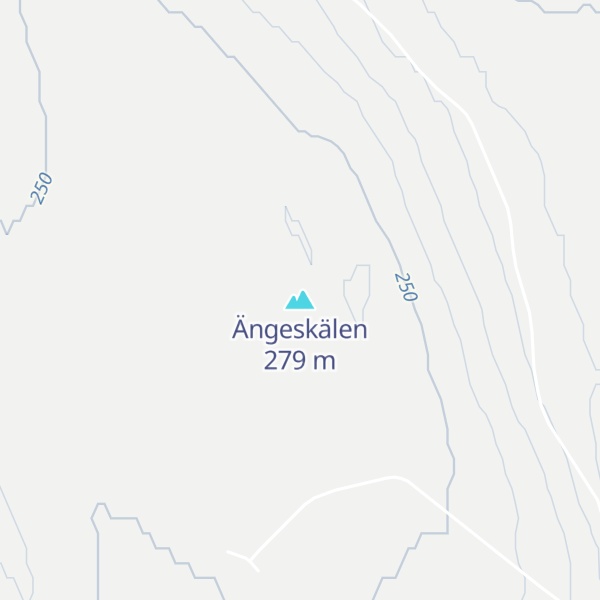 Map of Ängeskälen