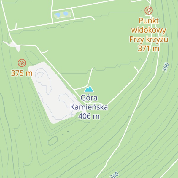 Map of Góra Kamieńska