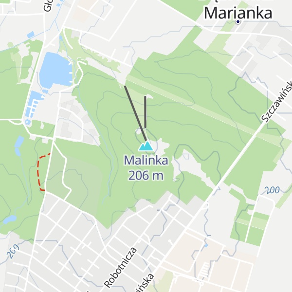 Map of Malinka