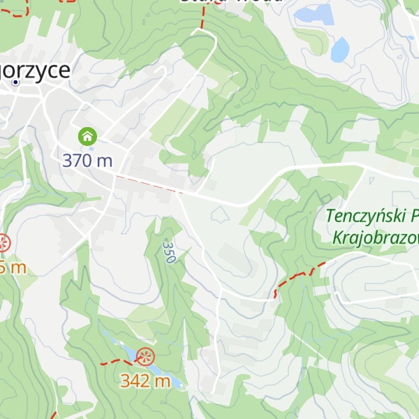 Map of Góra Podgórska