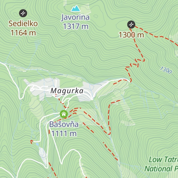 Map of Chata Mount