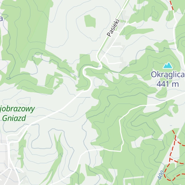 Map of Kromołowiec