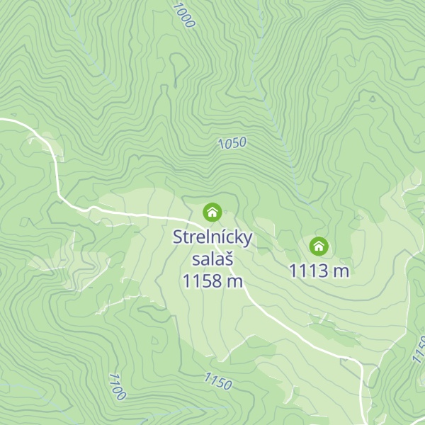 Map of Strelnícky salaš