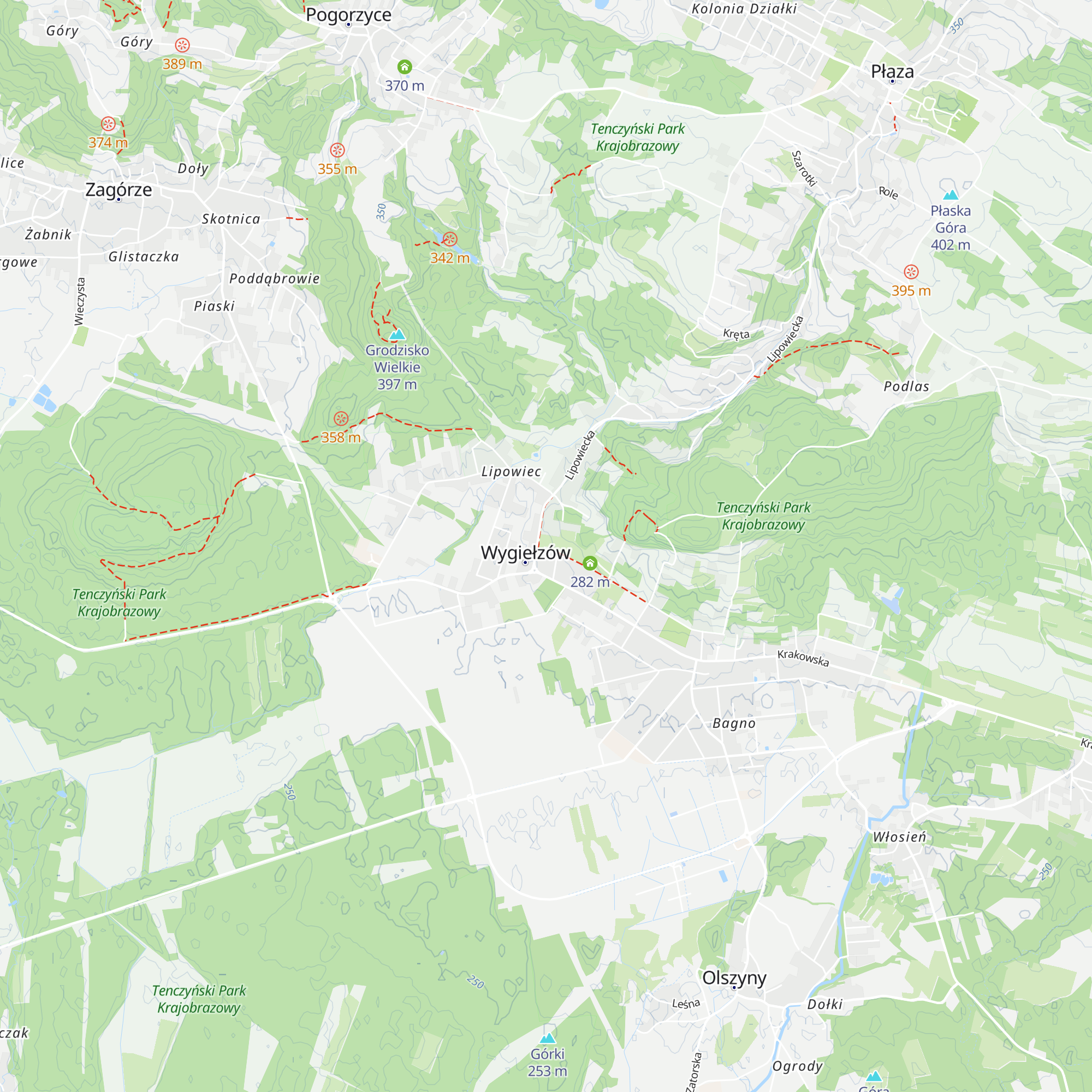 Powiatowe Centrum Informacji Turystycznej map