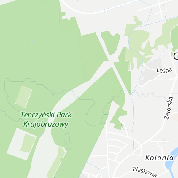 Map of Górki