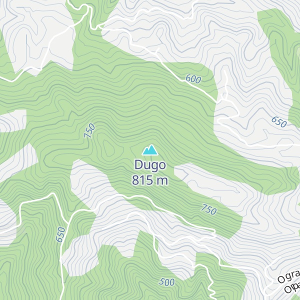 Map of Dugo