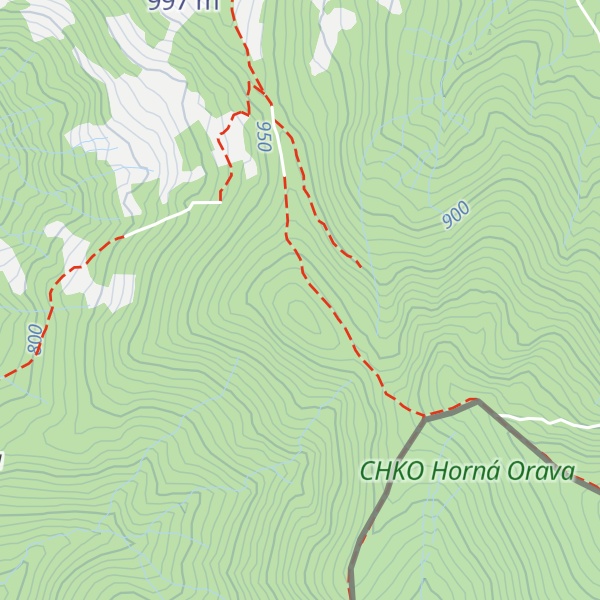 Map of Mała Mędralowa