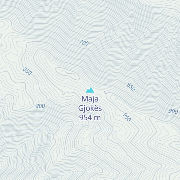 Map of Maja Gjokës