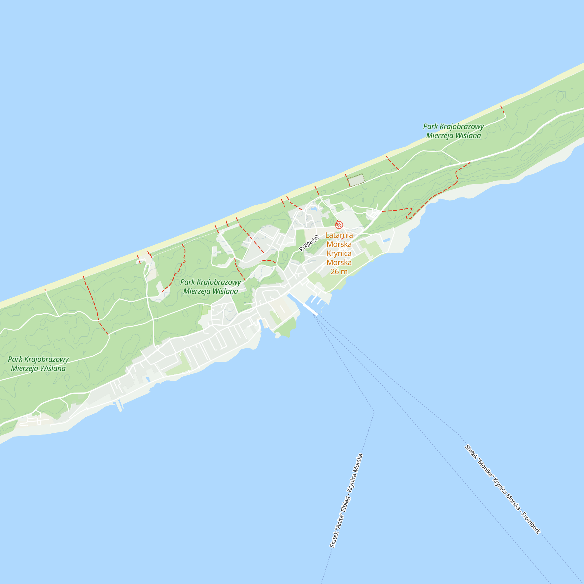 Informacja turystyczna map