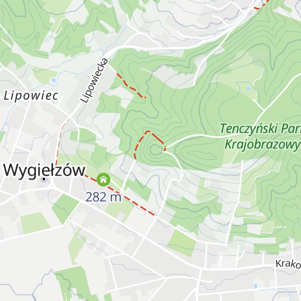 Map of Lipowiec