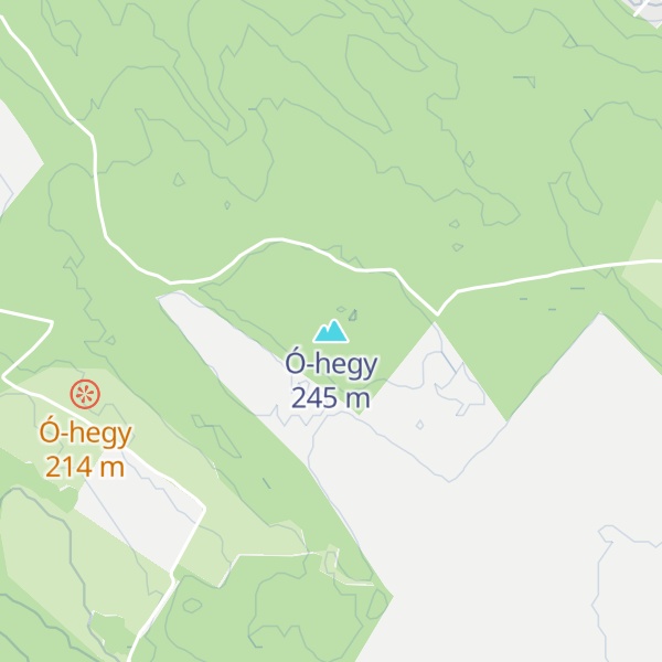 Map of Ó-hegy