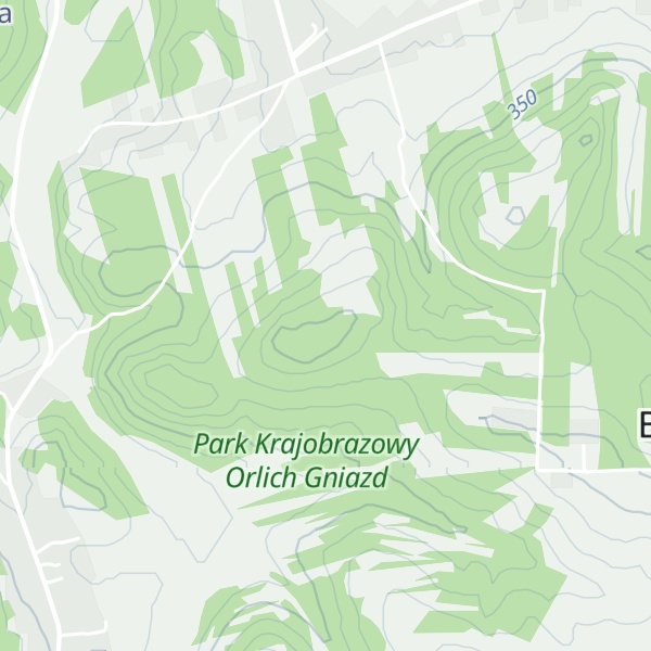 Map of Leszczyny