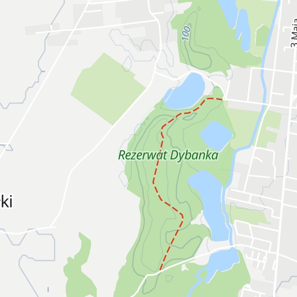 Map of Dybanka