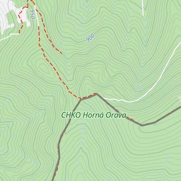 Map of Mędralowa Zachodnia