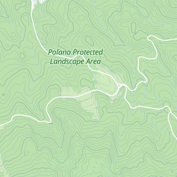 Map of Chata Zálomská