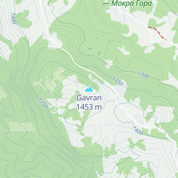 Map of Gavran