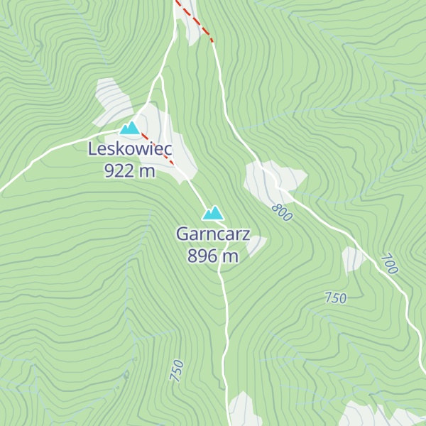 Map of Garncarz