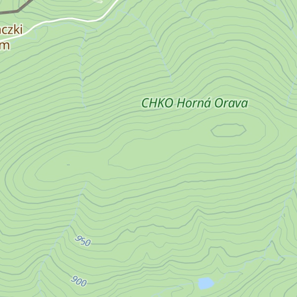 Map of Priehyba