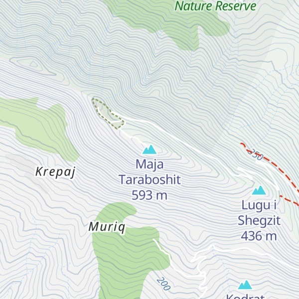 Map of Maja Taraboshit