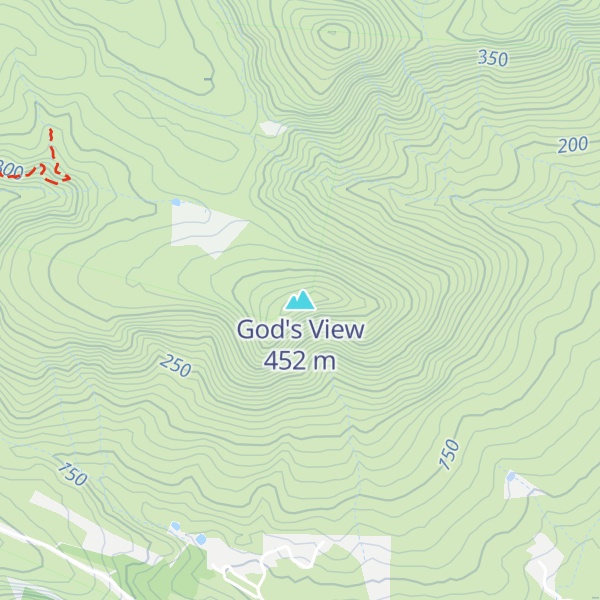 Map of God's View