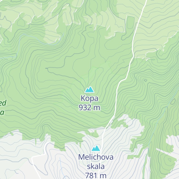 Map of Kopa